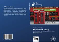 Bookcover of Oxford Bus Company