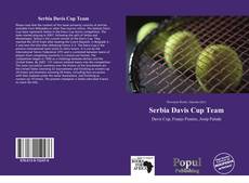 Portada del libro de Serbia Davis Cup Team