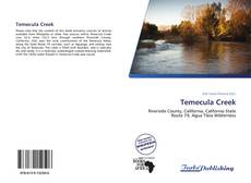 Capa do livro de Temecula Creek 