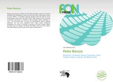 Bookcover of Peter Barcza