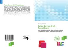 Buchcover von Peter Barnes (Irish Republican)