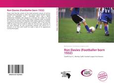 Buchcover von Ron Davies (Footballer born 1932)