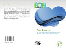 Bookcover of Peter Bernauer