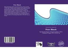 Portada del libro de Peter Blusch