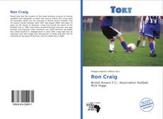 Couverture de Ron Craig