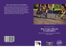 Portada del libro de Ron Cooper (Bicycle Framebuilder)