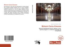 Bookcover of Bistum Coria-Cáceres