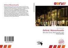 Capa do livro de Oxford, Massachusetts 