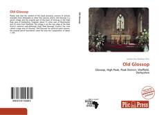 Capa do livro de Old Glossop 