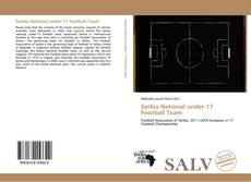 Capa do livro de Serbia National under-17 Football Team 