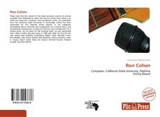 Capa do livro de Ron Cohen 