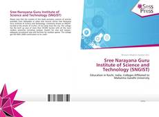 Sree Narayana Guru Institute of Science and Technology (SNGIST) kitap kapağı