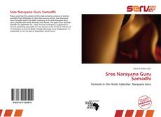 Capa do livro de Sree Narayana Guru Samadhi 