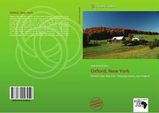 Oxford, New York的封面