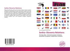 Buchcover von Serbia–Slovenia Relations