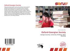 Capa do livro de Oxford-Georgian Society 