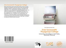 Buchcover von Sree Saraswathi Thyagaraja College