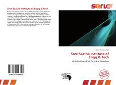 Sree Sastha Institute of Engg & Tech kitap kapağı