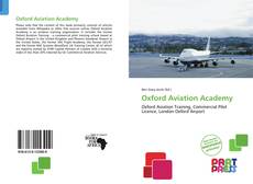 Copertina di Oxford Aviation Academy