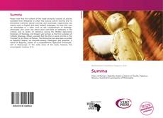 Portada del libro de Summa