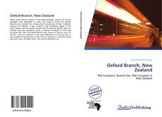 Bookcover of Oxford Branch, New Zealand