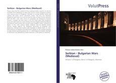 Buchcover von Serbian - Bulgarian Wars (Medieval)