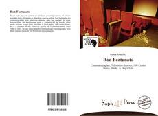 Capa do livro de Ron Fortunato 