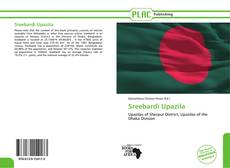 Capa do livro de Sreebardi Upazila 