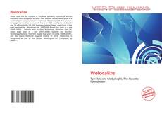 Buchcover von Welocalize
