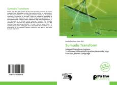 Capa do livro de Sumudu Transform 