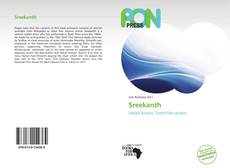 Capa do livro de Sreekanth 