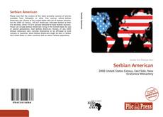 Capa do livro de Serbian American 