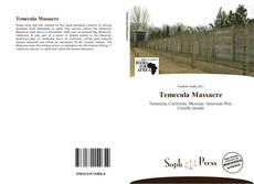 Capa do livro de Temecula Massacre 