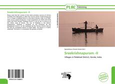 Portada del libro de Sreekrishnapuram -II