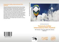 Buchcover von Temecula Valley International Film Festival