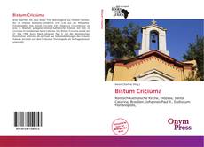 Capa do livro de Bistum Criciúma 