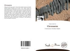 Capa do livro de Clevosaurus 