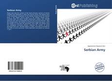 Portada del libro de Serbian Army