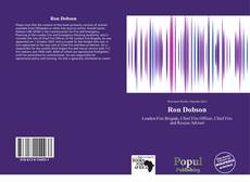 Ron Dobson kitap kapağı