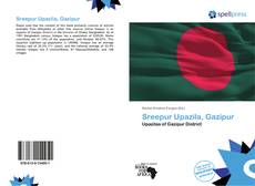 Buchcover von Sreepur Upazila, Gazipur