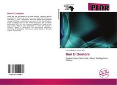 Copertina di Ron Dittemore