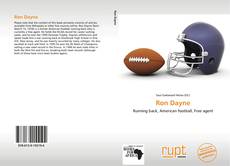 Copertina di Ron Dayne