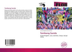 Bookcover of Tembang Sunda