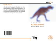 Capa do livro de Coletta (Genus) 