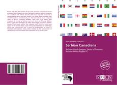 Portada del libro de Serbian Canadians