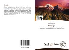 Buchcover von Sreesiya