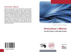 Buchcover von Sreevalsan J Menon