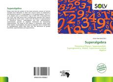 Bookcover of Superalgebra