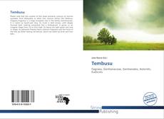 Couverture de Tembusu