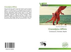 Bookcover of Crocodylus Affinis